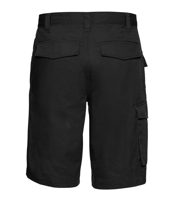 Russell Workwear Poly/Cotton Shorts - PPE Supplies Direct