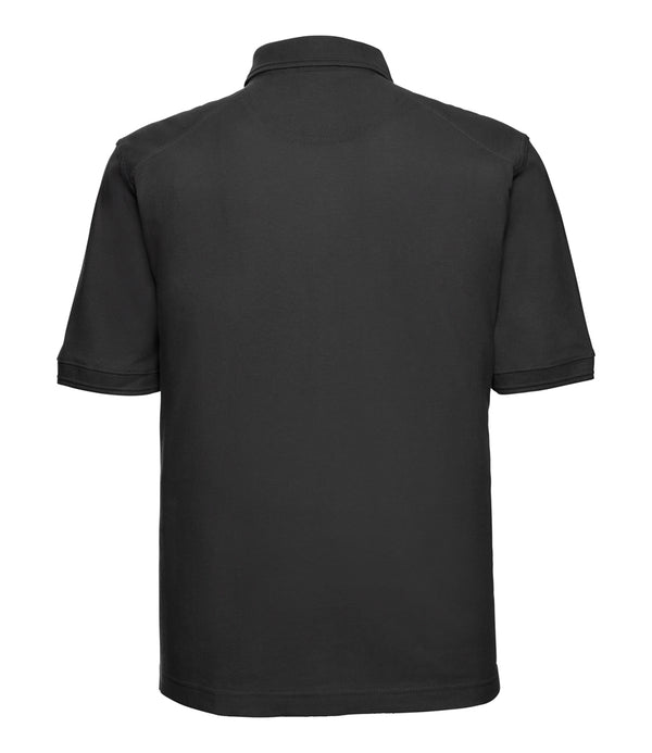 Russell Heavy Duty Pique© Polo Shirt - PPE Supplies Direct