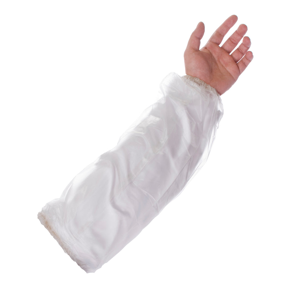 PVC Oversleeves (Case of 400) - PPE Supplies Direct