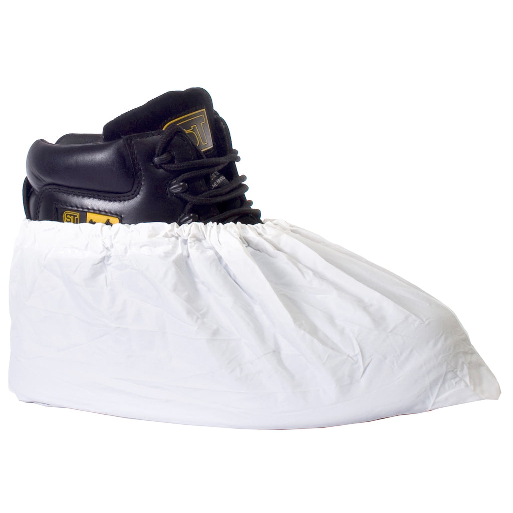 PVC Overshoes (Case of 400) - PPE Supplies Direct