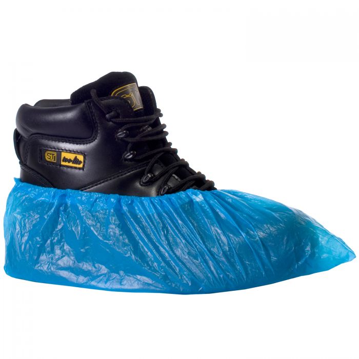 CPE Disposable Overshoe (Case of 2000) - PPE Supplies Direct