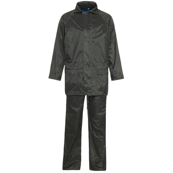Polyester/PVC Rainwear - Rainsuit - PPE Supplies Direct