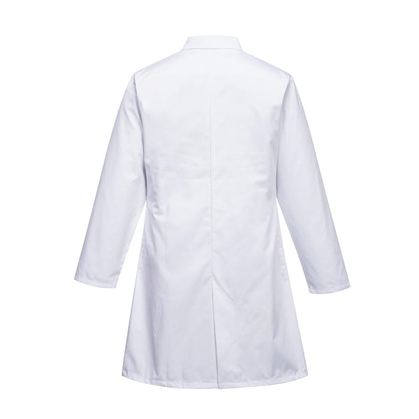Menâ€™s Food Coat, Three Pockets - PPE Supplies Direct