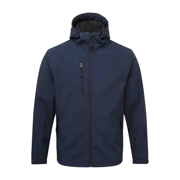 FORT HOLKHAM HOODED SOFTSHELL JACKET - PPE Supplies Direct