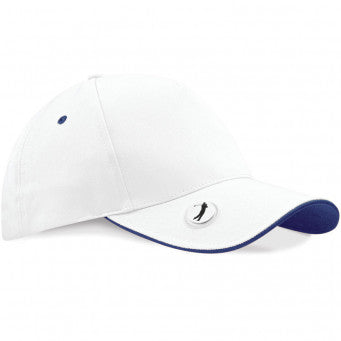 Beechfield Pro-Style Ball Mark Golf Cap - PPE Supplies Direct
