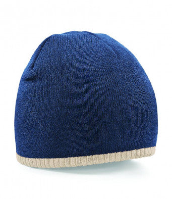 Beechfield Two Tone Pull-On Beanie - PPE Supplies Direct