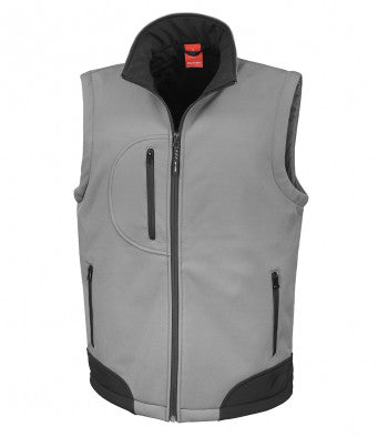 Result Soft Shell Bodywarmer - PPE Supplies Direct