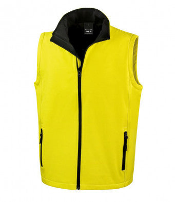 Result Core Printable Soft Shell Bodywarmer - PPE Supplies Direct
