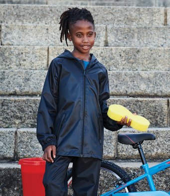 Regatta Girls Waterproof Jacket - Kids Pro Stormbreak Jacket - PPE Supplies Direct