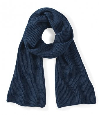 Beechfield Metro Knitted Scarf - PPE Supplies Direct