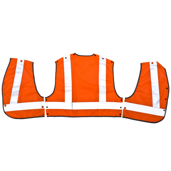 Hi Vis Mini Tracker Vest - PPE Supplies Direct