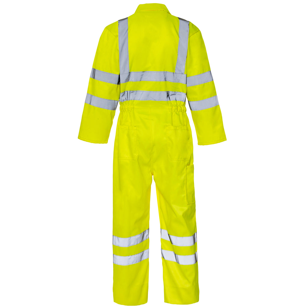 Hi Vis Coverall - PPE Supplies Direct