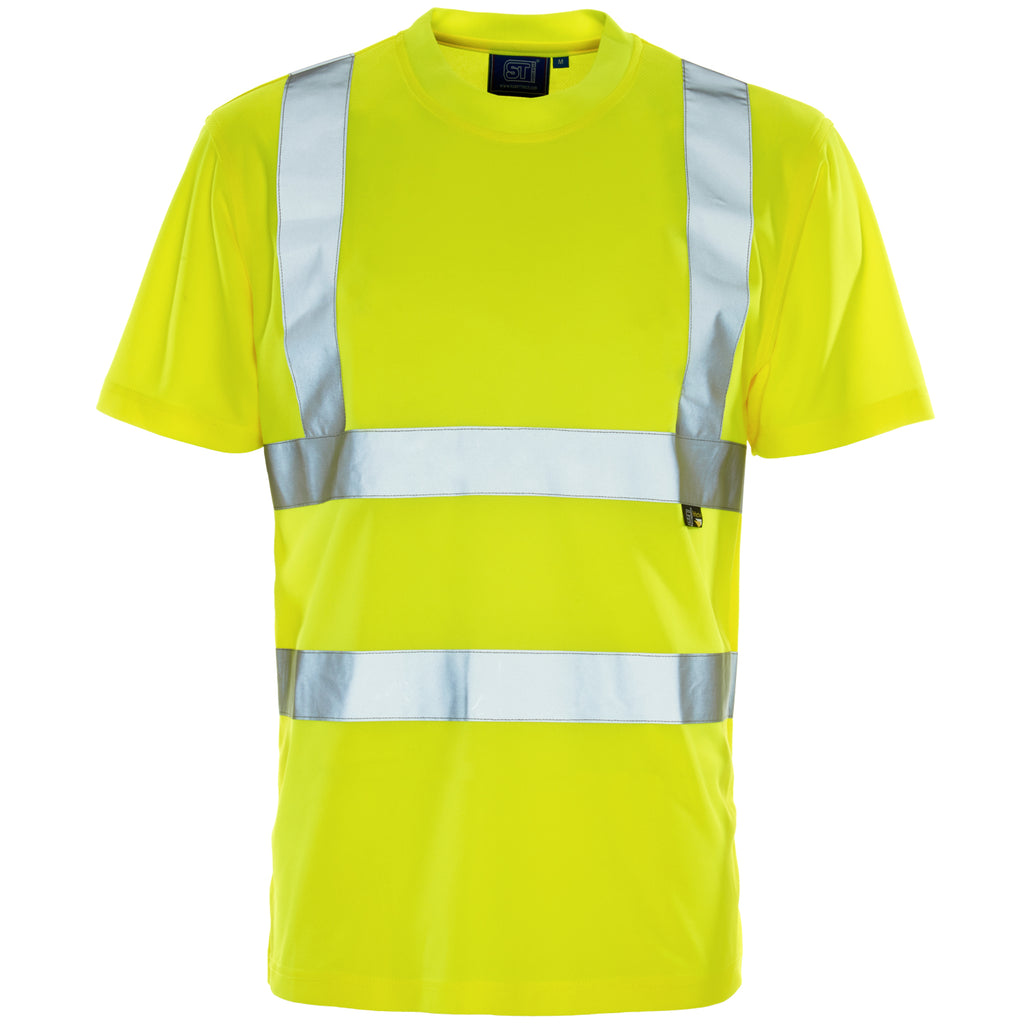 Hi Vis Bird Eye T-Shirt - PPE Supplies Direct