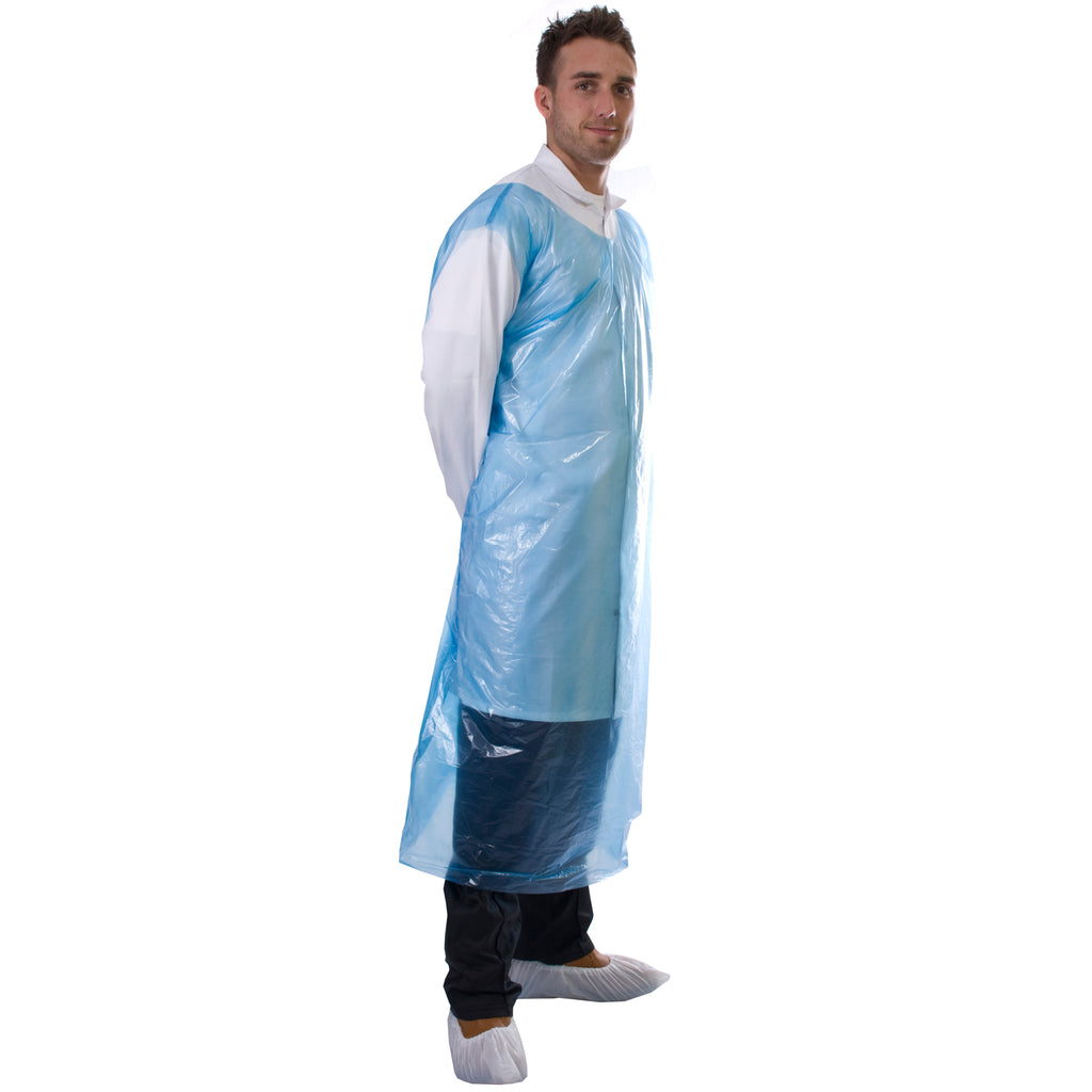 PE Smock (Case of 250) - PPE Supplies Direct