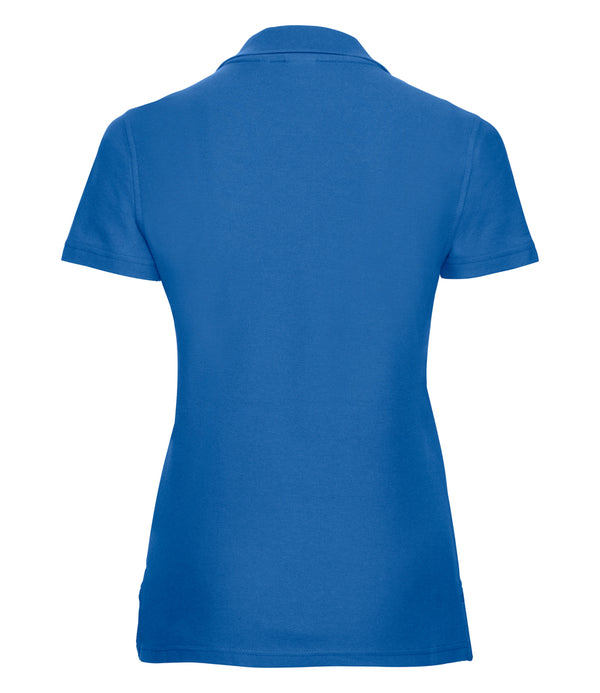 Russell Ladies Ultimate Cotton Pique© Polo Shirt - PPE Supplies Direct