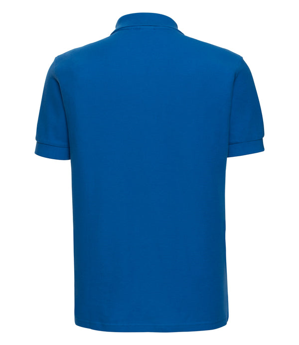 Russell Ultimate Cotton Pique© Polo Shirt - PPE Supplies Direct