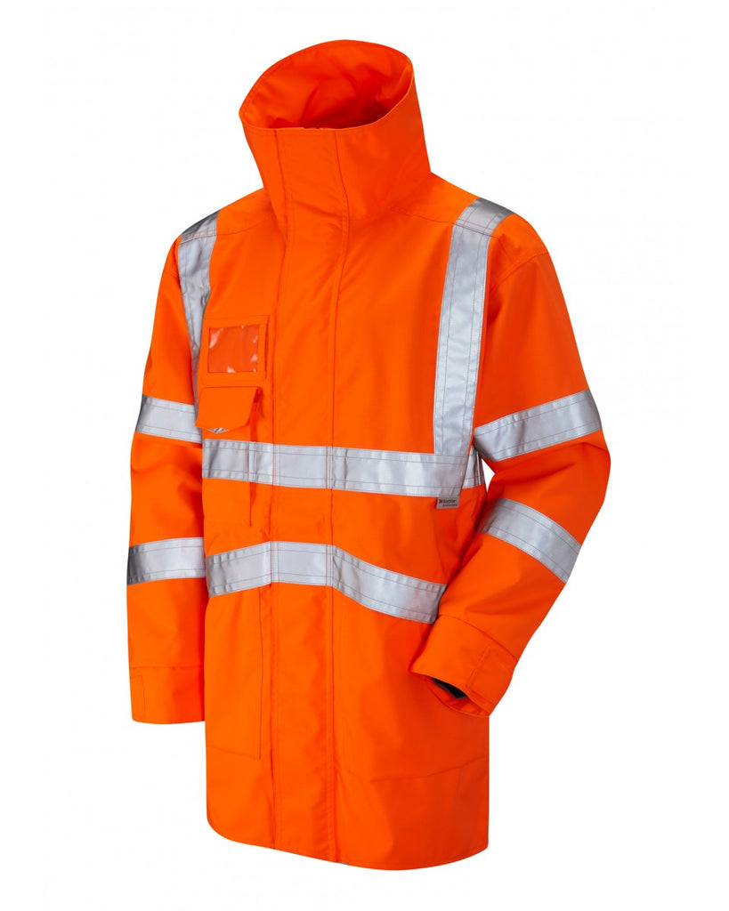CLOVELLY ISO 20471 Cl 3 Breathable Executive Anorak - PPE Supplies Direct