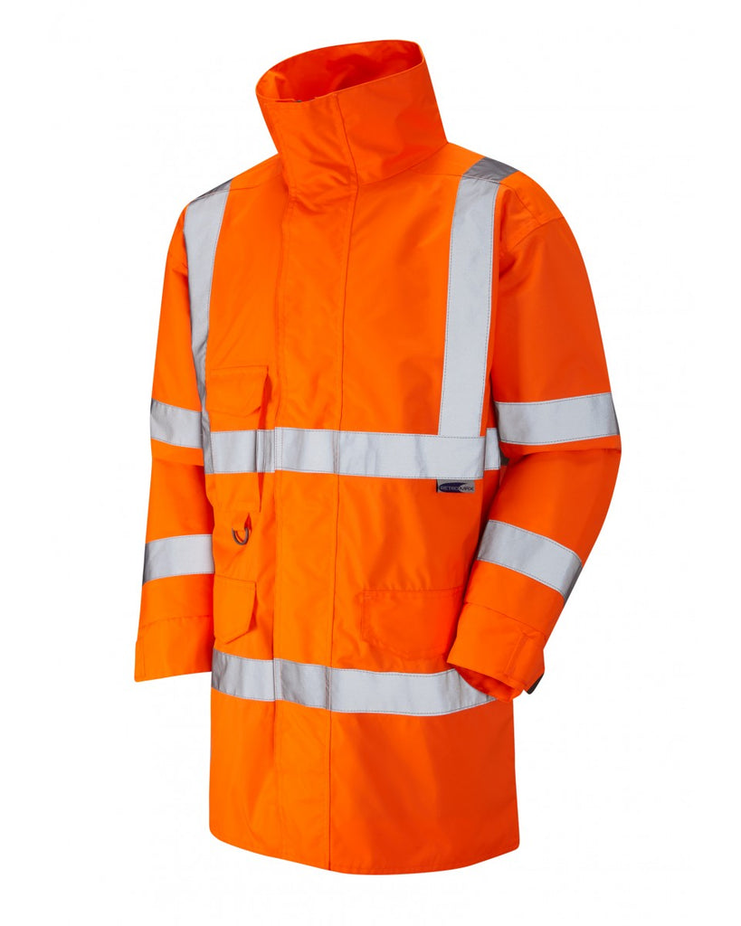 TORRIDGE ISO 20471 Cl 3 Breathable Lightweight Anorak - PPE Supplies Direct