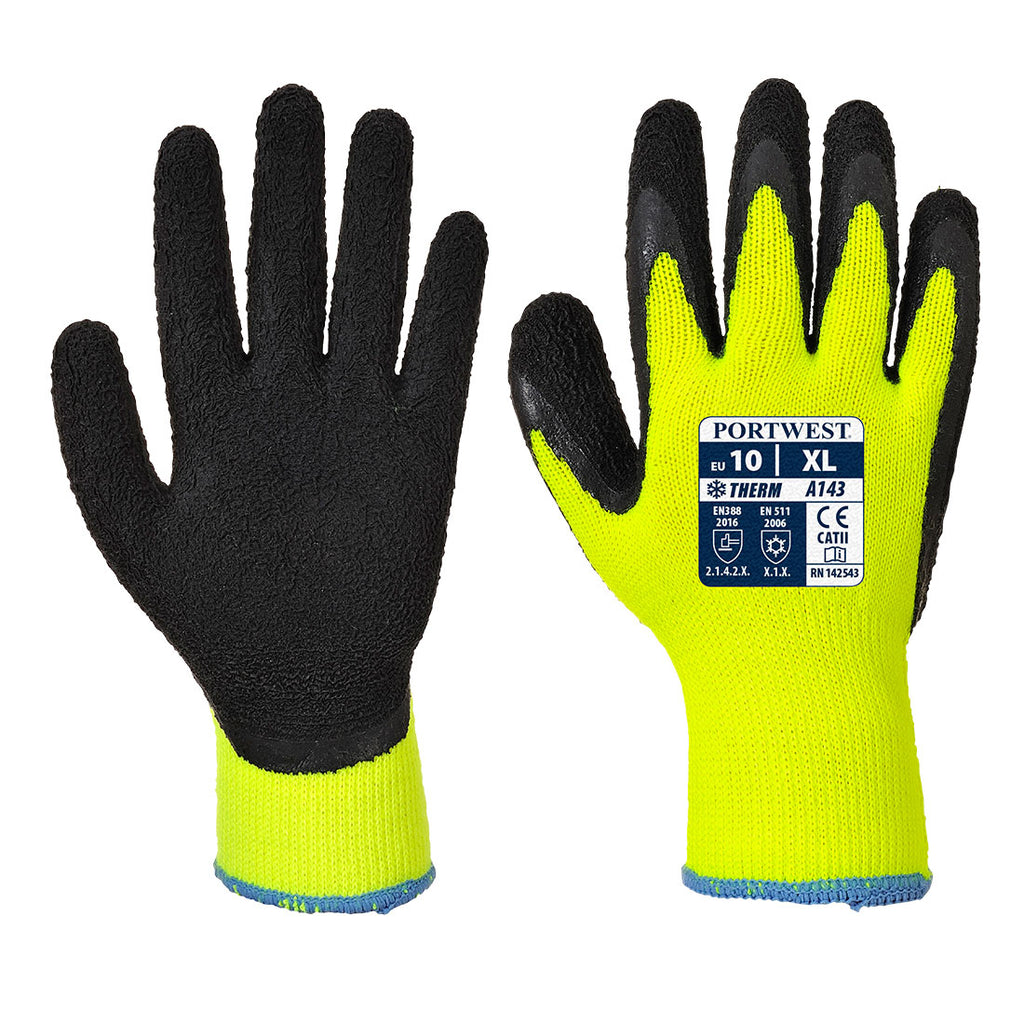 Thermal Soft Grip Glove - PPE Supplies Direct