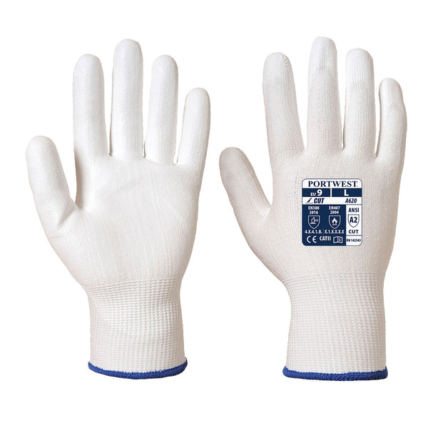 LR Cut PU Palm Glove - PPE Supplies Direct