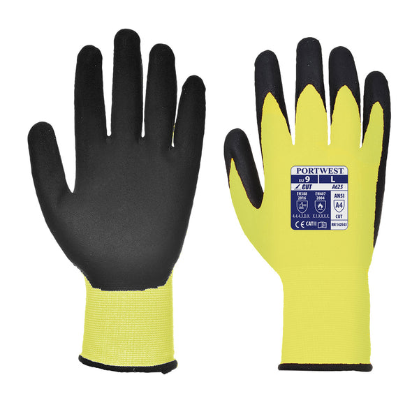 Vis-Tex Cut Resistant Glove - PU - PPE Supplies Direct