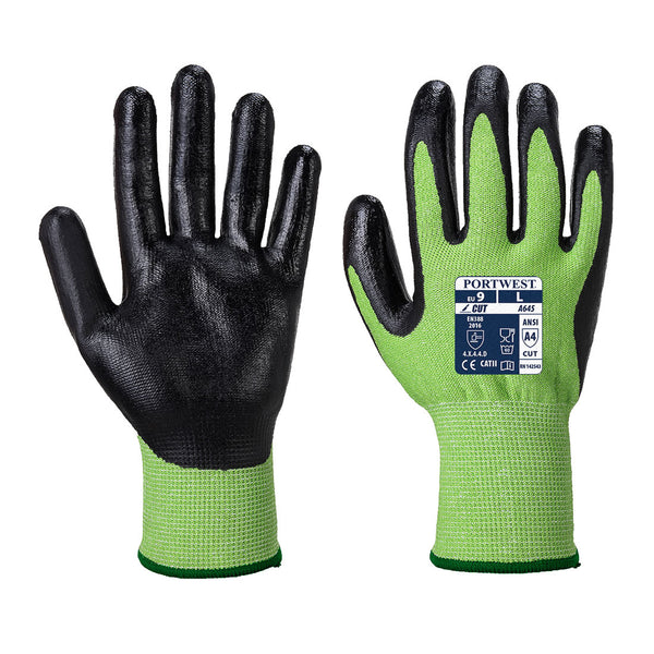 Green Cut - Nitrile Foam - PPE Supplies Direct