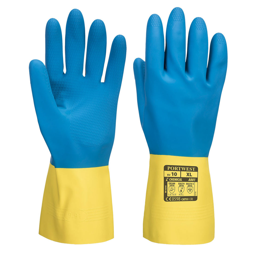 Double Dipped Latex Gauntlet - PPE Supplies Direct