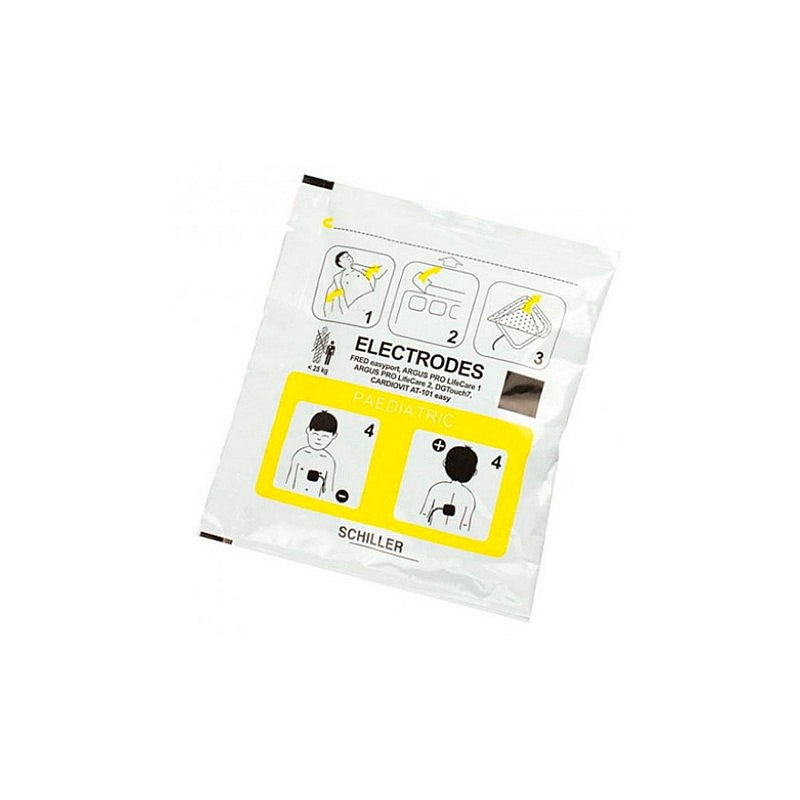 FRED PA-1 Children’s Defibrillation Pads - PPE Supplies Direct