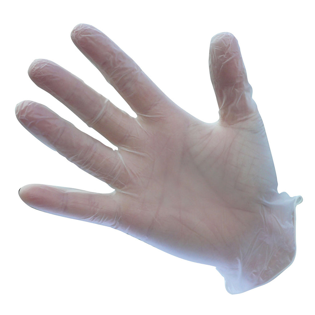 Powdered Vinyl Disposable Glove - PPE Supplies Direct