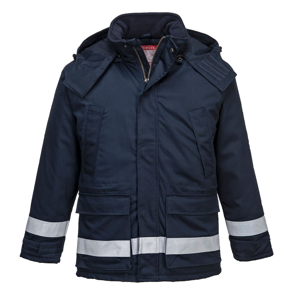 Araflame Insulated Winter Jacket - PPE Supplies Direct
