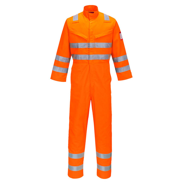 Araflame Hi-Vis Multi Coverall - PPE Supplies Direct