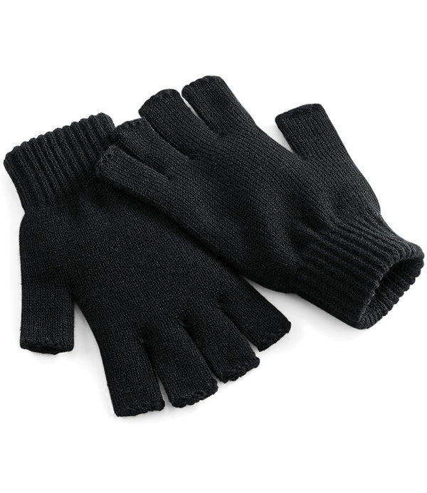 Beechfield Fingerless Gloves - PPE Supplies Direct