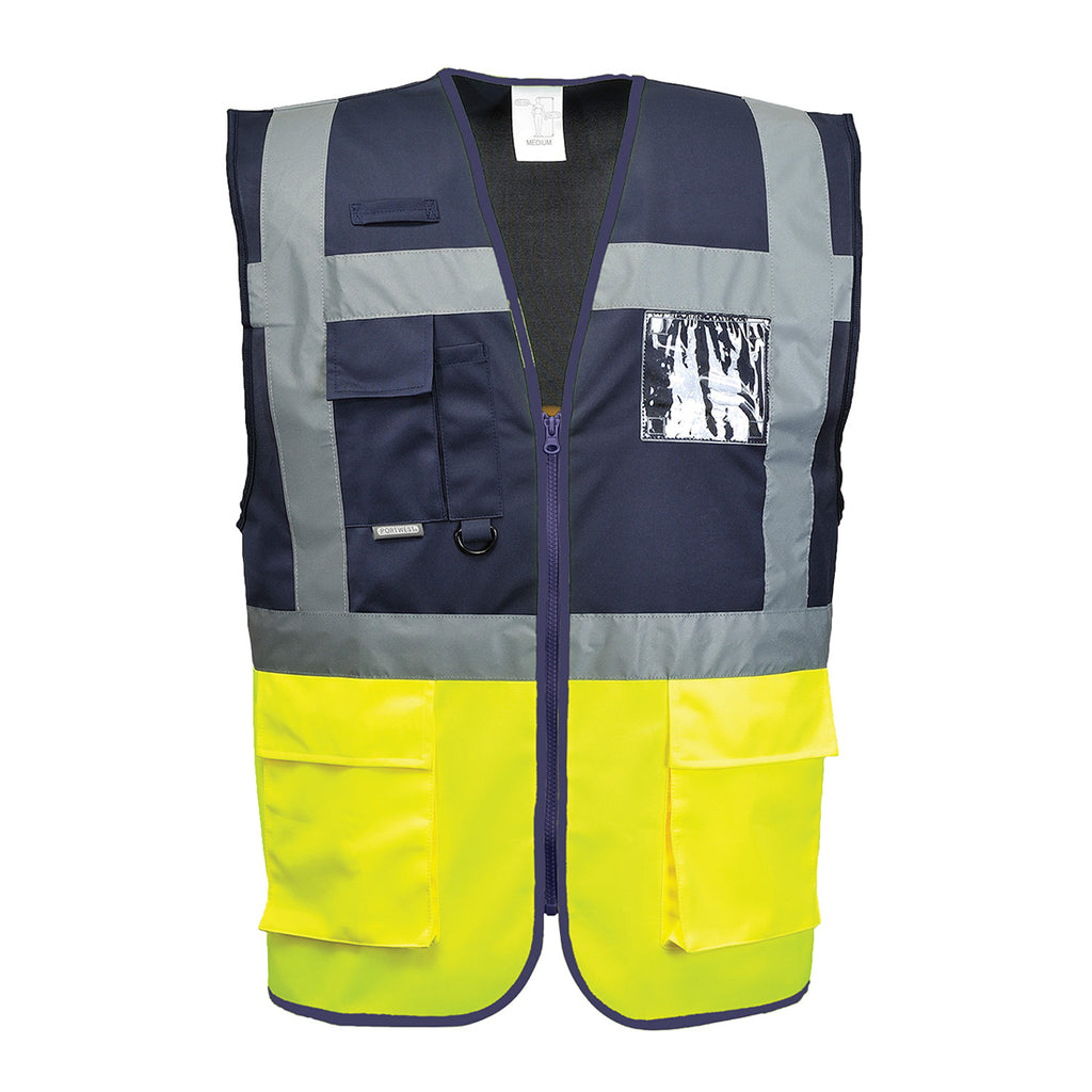 Paris Executive Vest - PPE Supplies Direct