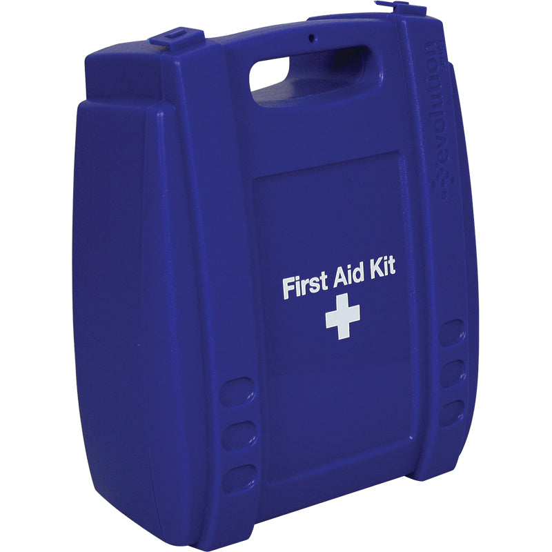 Medium Case, Empty (Blue Case) - PPE Supplies Direct