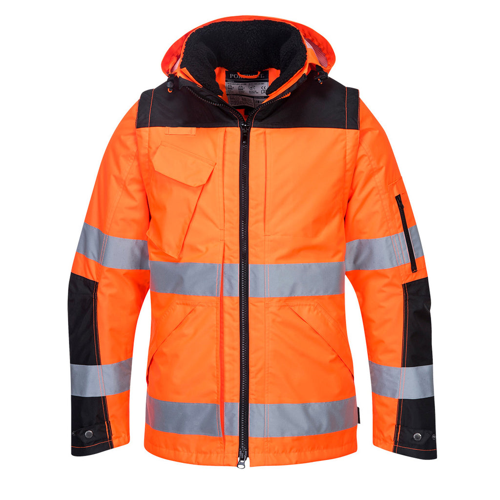 Pro Hi-Vis 3-in-1 Jacket - PPE Supplies Direct