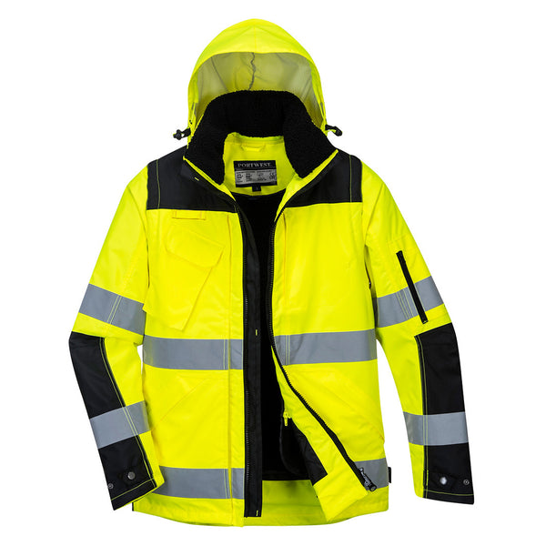 Pro Hi-Vis 3-in-1 Jacket - PPE Supplies Direct