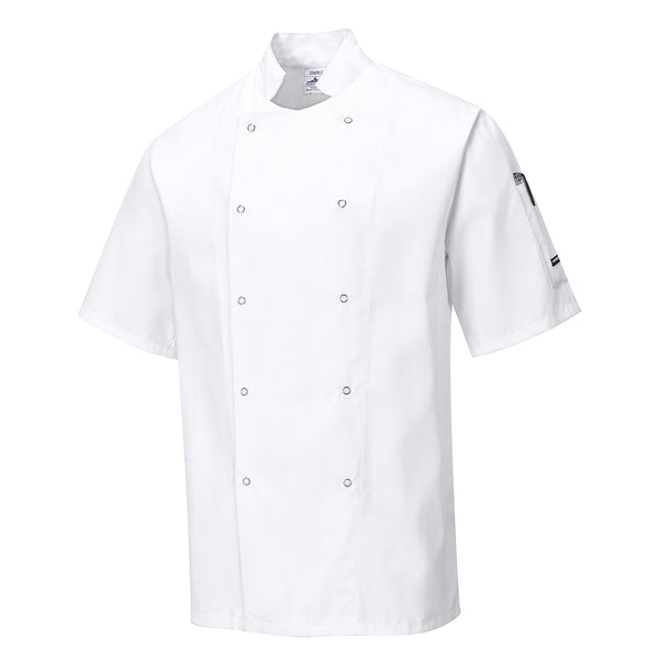 Cumbria Chefs Jacket - PPE Supplies Direct