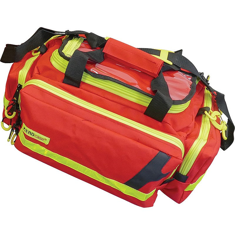 Emergency Bag, 18 Litre, Medium, Polyester, Empty (Red) - PPE Supplies Direct