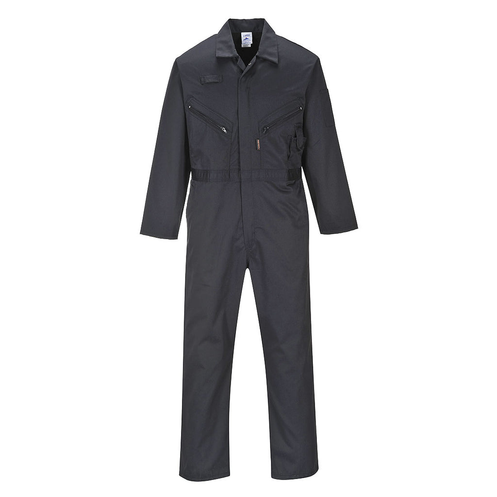 Liverpool Zip Coverall - PPE Supplies Direct