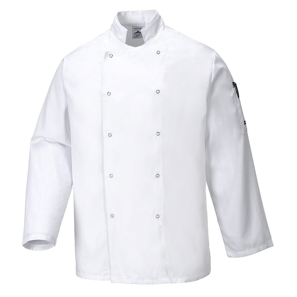 Suffolk Chefs Jacket - PPE Supplies Direct
