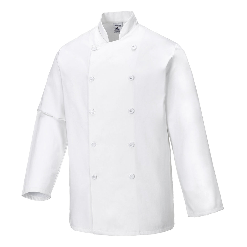 Sussex Chefs Jacket - PPE Supplies Direct