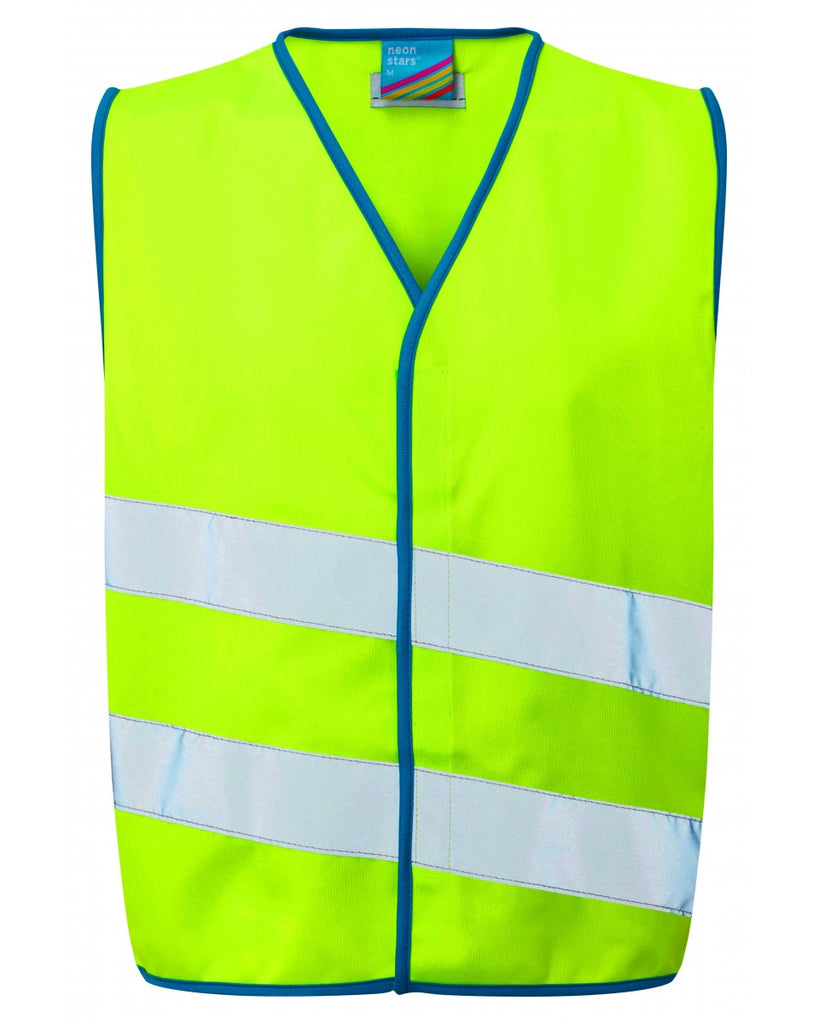 NEONSTARS EN 1150 Children's Waistcoat - PPE Supplies Direct