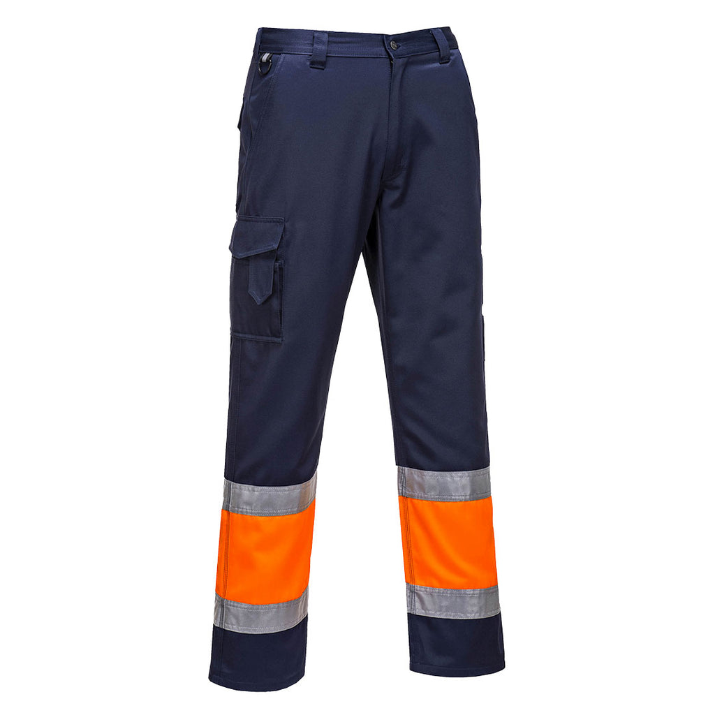 Hi-Vis Two Tone Combat Trousers - PPE Supplies Direct
