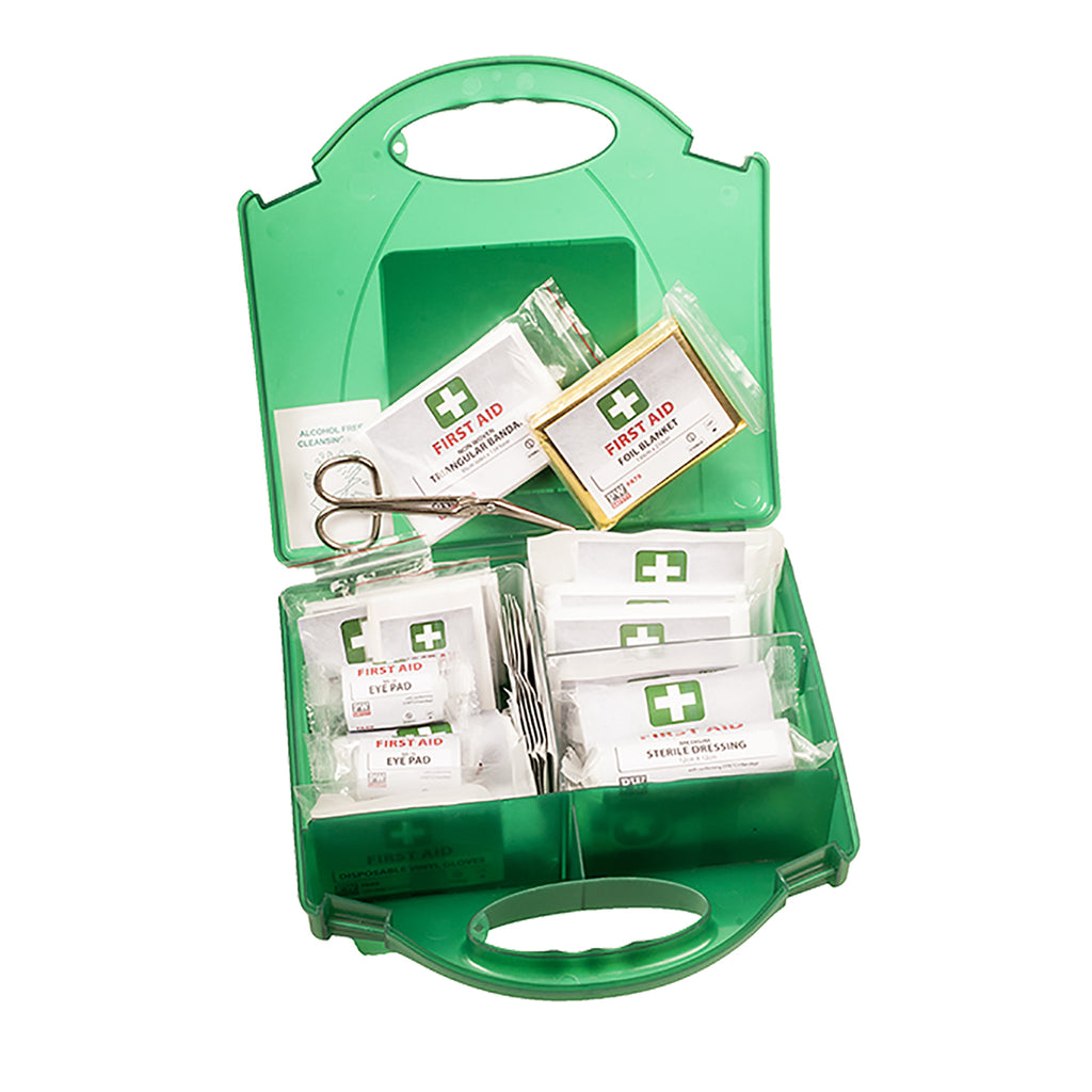 Workplace First Aid Kit 25+ - PPE Supplies Direct