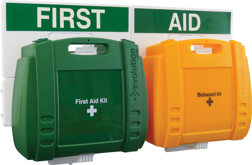 Evolution First Aid & BioHazard Point, Small, 43x56cm - PPE Supplies Direct