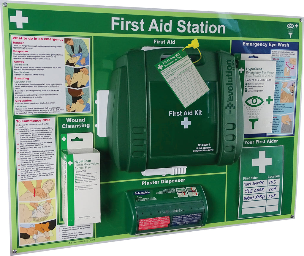 Evolution First Aid Station, Medium - PPE Supplies Direct
