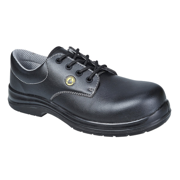 Portwest Compositelite ESD Laced Safety Shoe S2 - PPE Supplies Direct