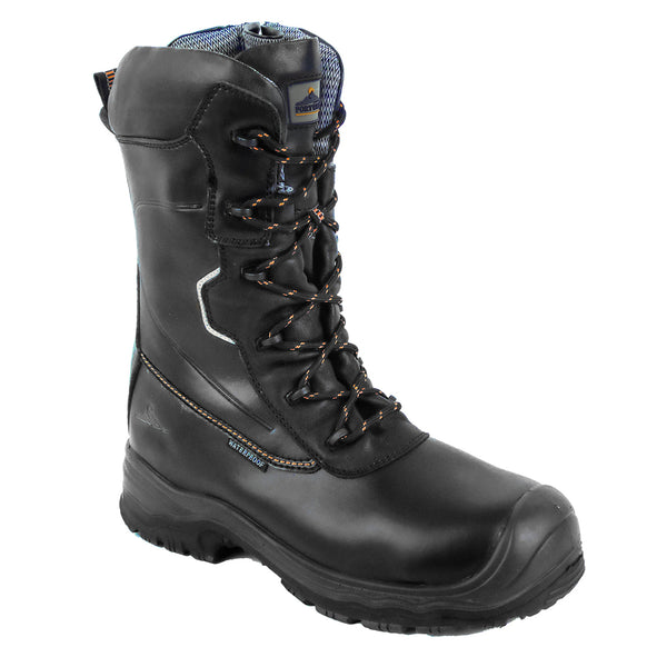 Portwest Compositelite Traction 10 inch (25cm) Safety Boot S3 HRO CI WR - PPE Supplies Direct