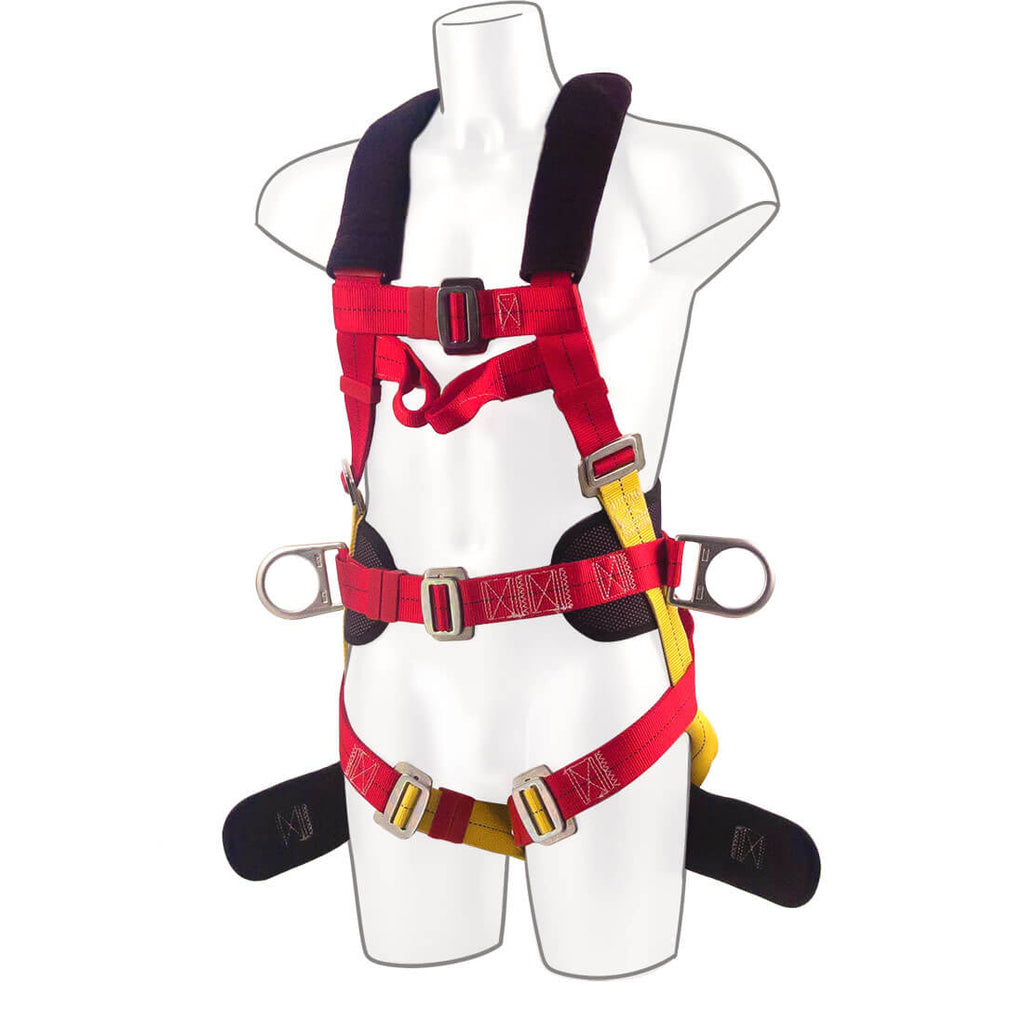 Portwest 3 Point Comfort Plus Harness - PPE Supplies Direct
