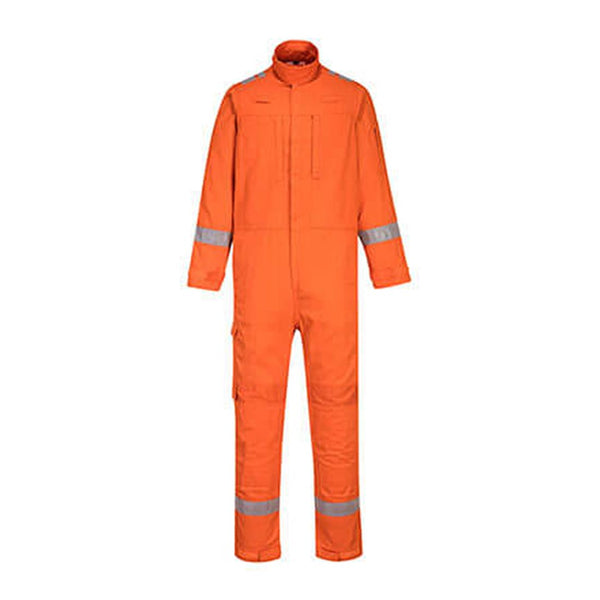 Bizflame Plus Lightweight Stretch Panelled Coverall - PPE Supplies Direct